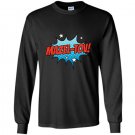 Mens mazel tov jewish Long Sleeve Gildan