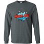 Mens mazel tov jewish Long Sleeve Gildan