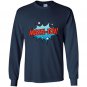 Mens mazel tov jewish Long Sleeve Gildan