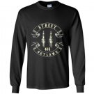 Mens street outlaws asphalt Long Sleeve Gildan