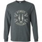 Mens street outlaws asphalt Long Sleeve Gildan