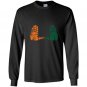 Miami university fan tee cool hand u Long Sleeve Gildan