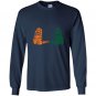 Miami university fan tee cool hand u Long Sleeve Gildan