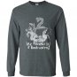 My patronus is a bookworm Long Sleeve Gildan