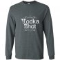National vodka day its worth a shot holiday Long Sleeve Gildan