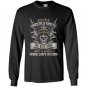 Never underestimate an old man who is Long Sleeve Gildan