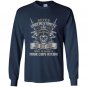 Never underestimate an old man who is Long Sleeve Gildan