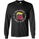 Proud member of the basket of deplorable Long Sleeve Gildan