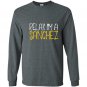 Relax im a sanchez family reunion last name Long Sleeve Gildan