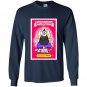 Safe space kids triggered tina trigglypuff Long Sleeve Gildan