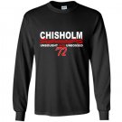 Shirley chisholm 1972 presidential election Long Sleeve Gildan