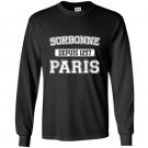 Sorbonne paris tee university school Long Sleeve Gildan