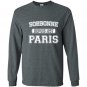 Sorbonne paris tee university school Long Sleeve Gildan