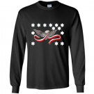 The whiskey rebellion classic fit Long Sleeve Gildan