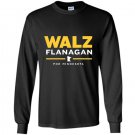 Tim walz for minnesota governor campaign 2018 Long Sleeve Gildan