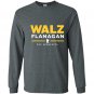 Tim walz for minnesota governor campaign 2018 Long Sleeve Gildan