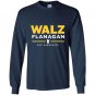Tim walz for minnesota governor campaign 2018 Long Sleeve Gildan