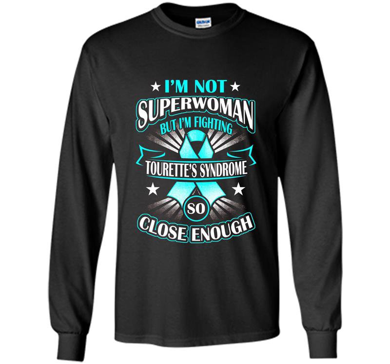 Tourettes syndrome awareness Long Sleeve Gildan