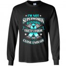 Tourettes syndrome awareness Long Sleeve Gildan