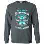 Tourettes syndrome awareness Long Sleeve Gildan