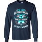 Tourettes syndrome awareness Long Sleeve Gildan