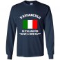 Vaffanculo is italian for have a nice day funny italy Long Sleeve Gildan