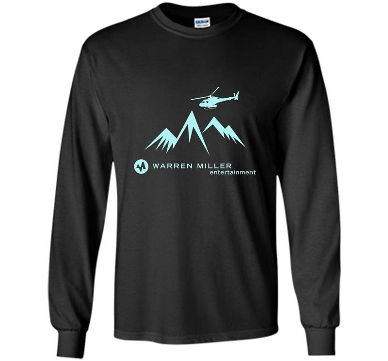 Warren miller heli ski tee relaxed fit Long Sleeve Gildan