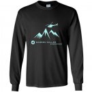 Warren miller heli ski tee relaxed fit Long Sleeve Gildan