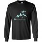 Warren miller heli ski tee relaxed fit Long Sleeve Gildan
