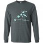 Warren miller heli ski tee relaxed fit Long Sleeve Gildan