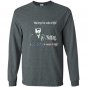 What keeps you awake at night james mattis mad dog Long Sleeve Gildan