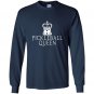 Womens funny pickleball medium Long Sleeve Gildan