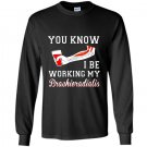 You know i be working my brachioradialis funny humor Long Sleeve Gildan