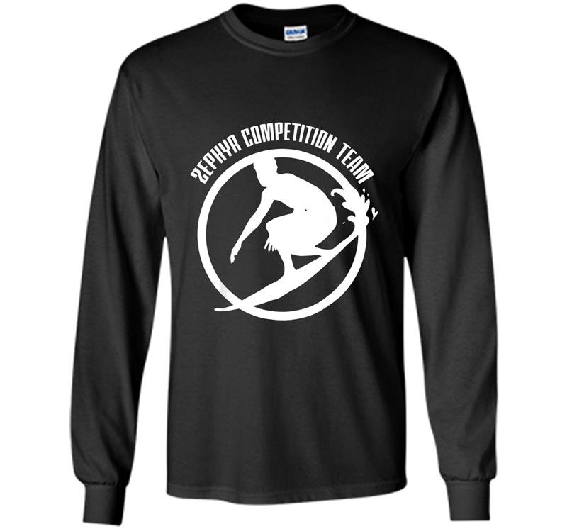 Zephyr competition team z boys skater surfer Long Sleeve Gildan