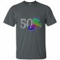 50 year old unicorn 50th birthday t-shirt
