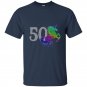 50 year old unicorn 50th birthday t-shirt
