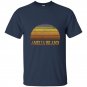 Amelia island florida clothes medium t-shirt