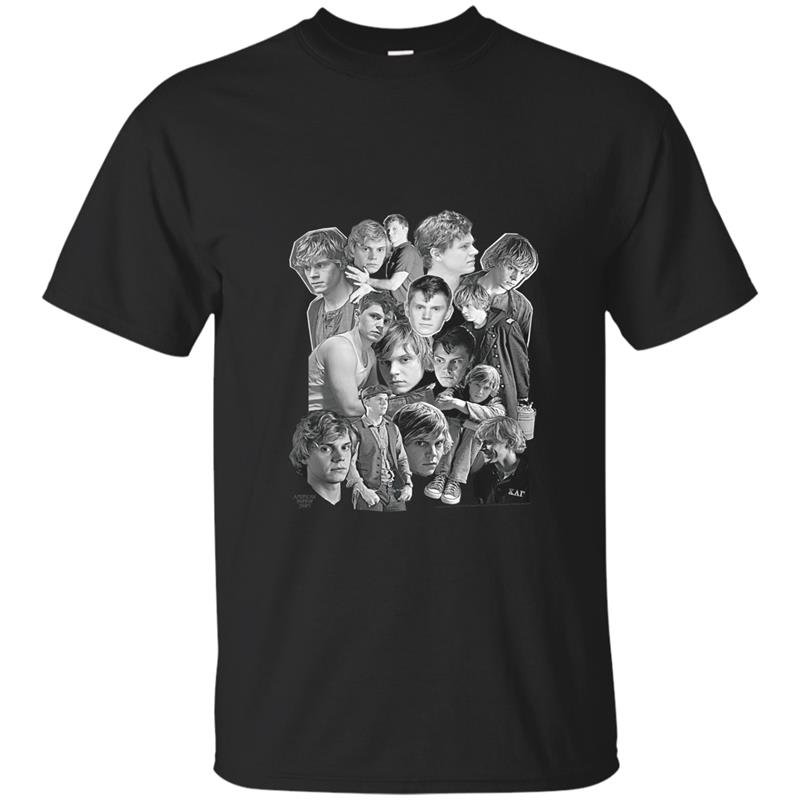 American horror story tate cut paste collage t-shirt