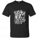 American horror story tate cut paste collage t-shirt
