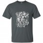 American horror story tate cut paste collage t-shirt