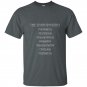 American horror story the seven wonders t-shirt