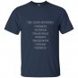 American horror story the seven wonders t-shirt