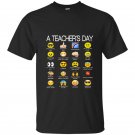A teachers day funny emoji teacher gift t-shirt