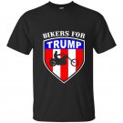 Bikers for trump 2016 president t-shirt