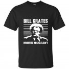 Bill grates invented michaelsoft large t-shirt