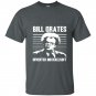 Bill grates invented michaelsoft large t-shirt