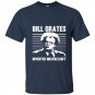 Bill grates invented michaelsoft large t-shirt
