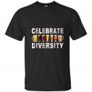 Celebrate diversity beer asphalt t-shirt