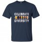 Celebrate diversity beer asphalt t-shirt