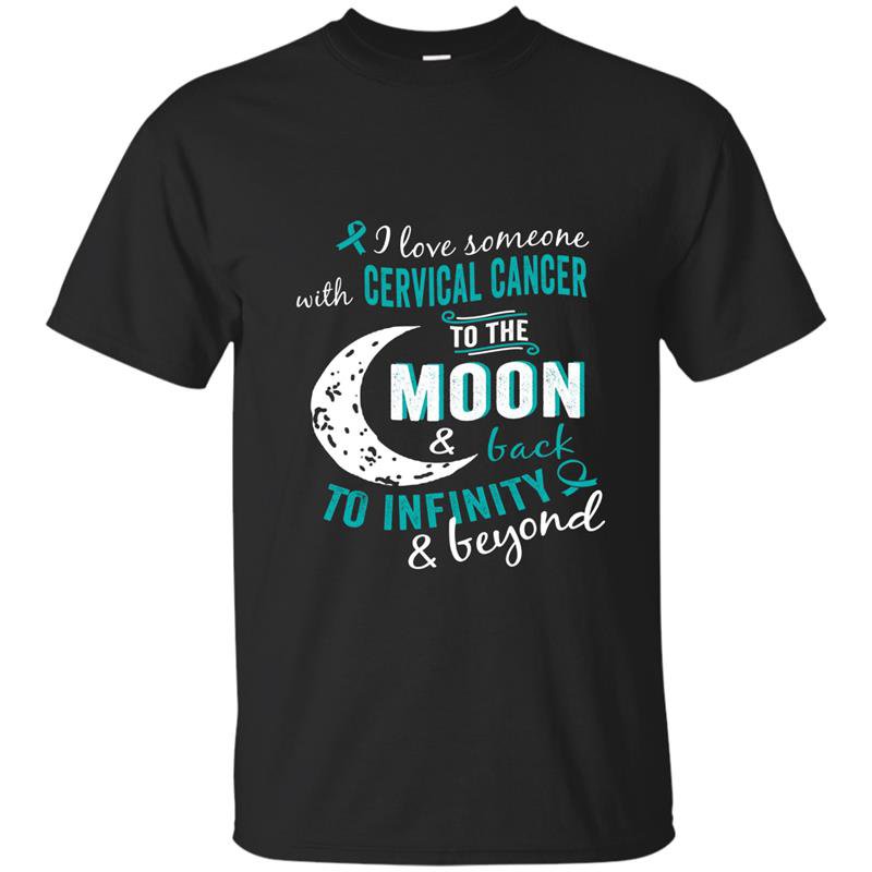 Cervical cancer cervical cancer awareness t-shirt
